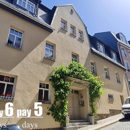 K5-Suites In Der Altstadt Annaberg-Buchholz Exteriér fotografie