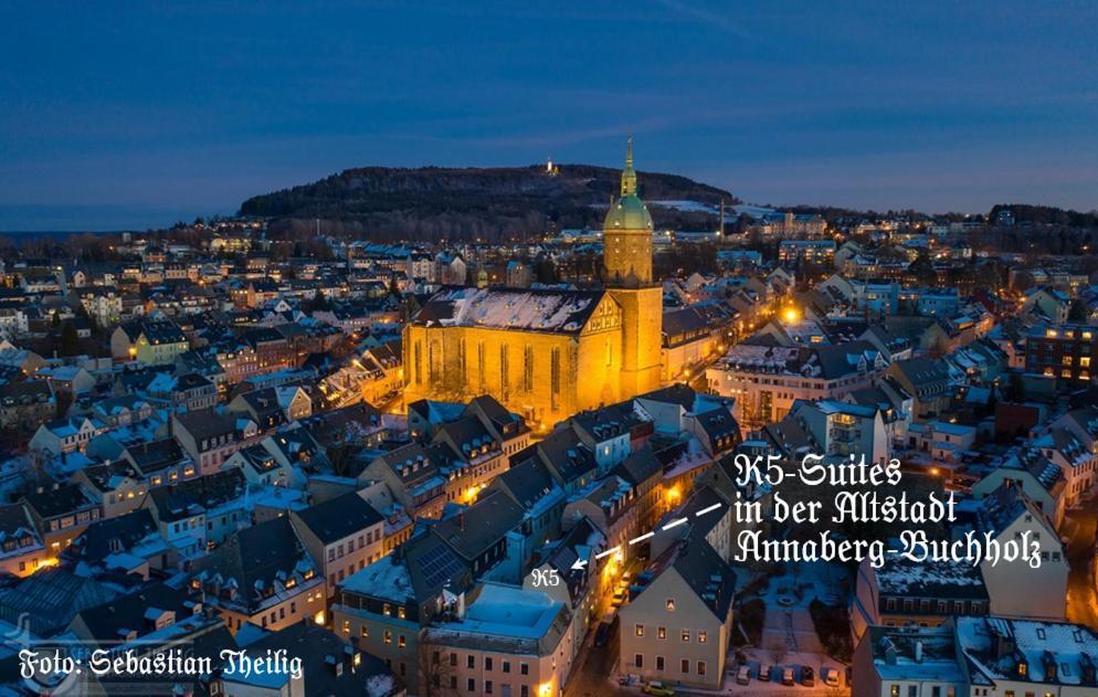 K5-Suites In Der Altstadt Annaberg-Buchholz Exteriér fotografie