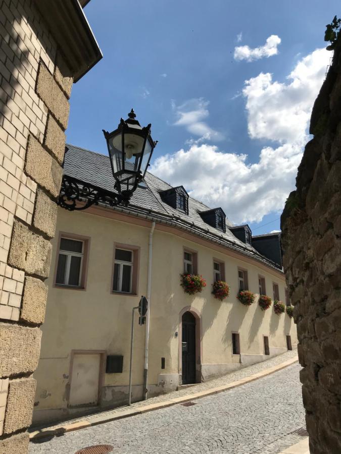 K5-Suites In Der Altstadt Annaberg-Buchholz Exteriér fotografie