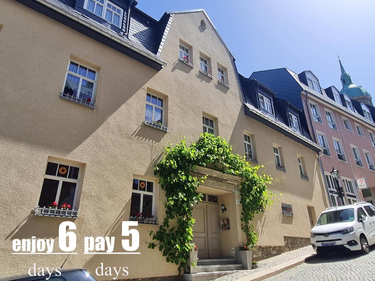 K5-Suites In Der Altstadt Annaberg-Buchholz Exteriér fotografie