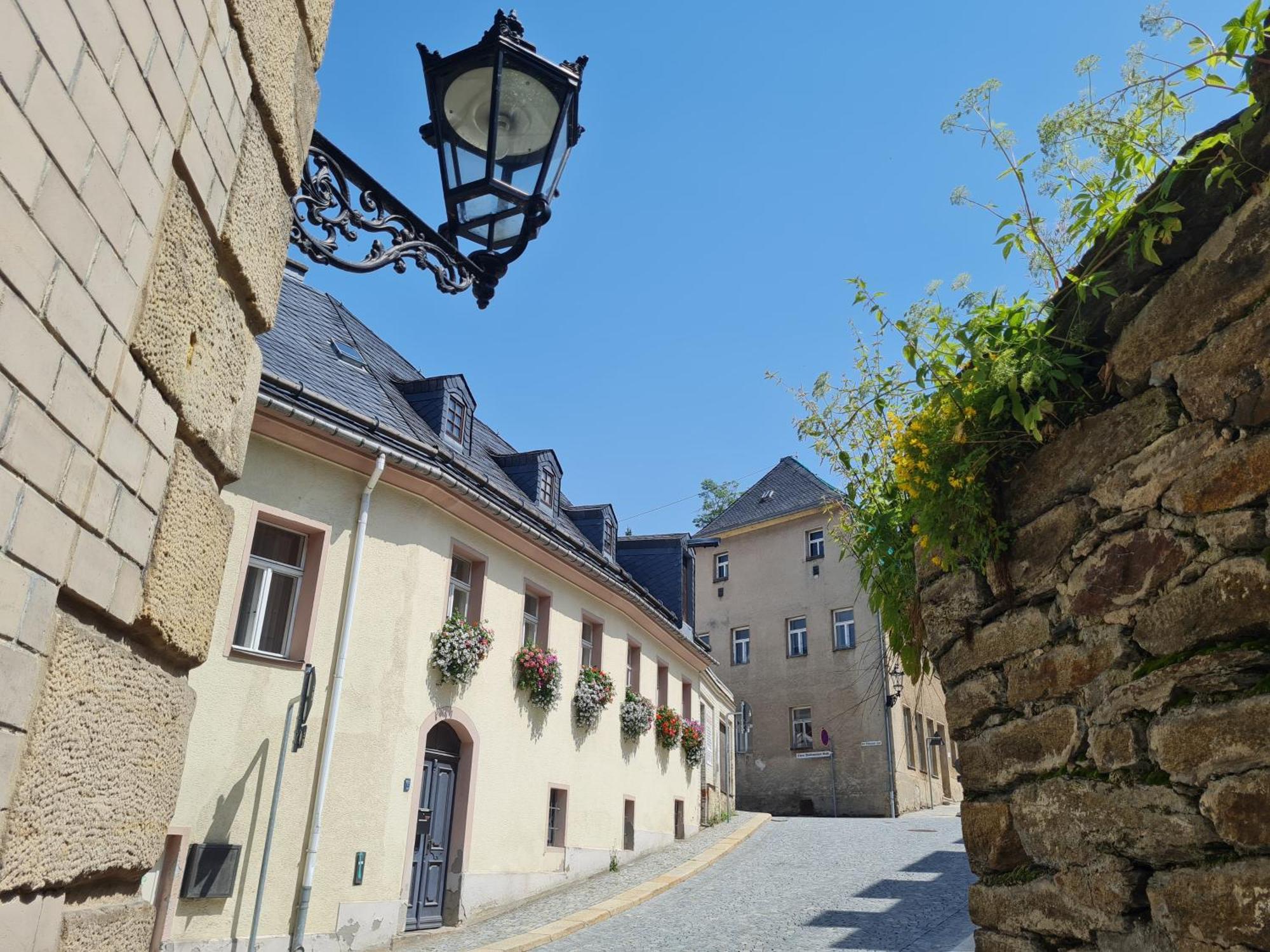K5-Suites In Der Altstadt Annaberg-Buchholz Exteriér fotografie
