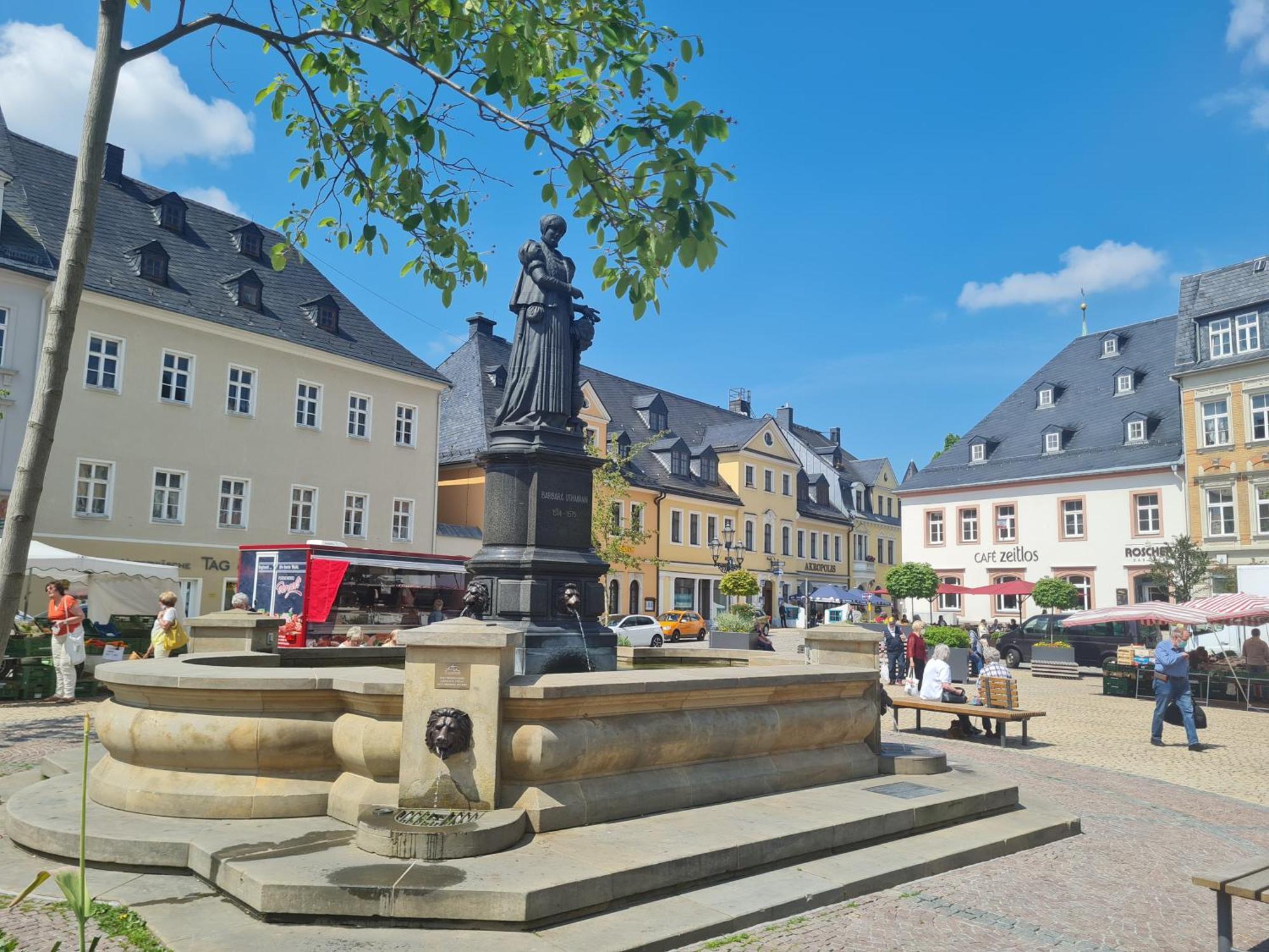 K5-Suites In Der Altstadt Annaberg-Buchholz Exteriér fotografie
